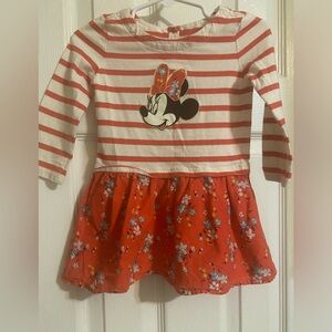 Disney Baby Gap Minnir Mouse Dress